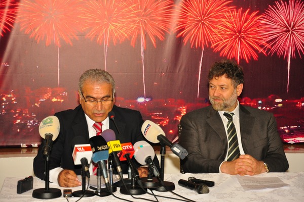 Jounieh International Festival Press Conference